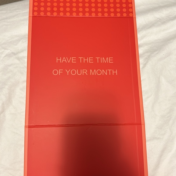 Ruby love box new! teen hipster black YS, reusable pads socks wipes & more! - Picture 3 of 7